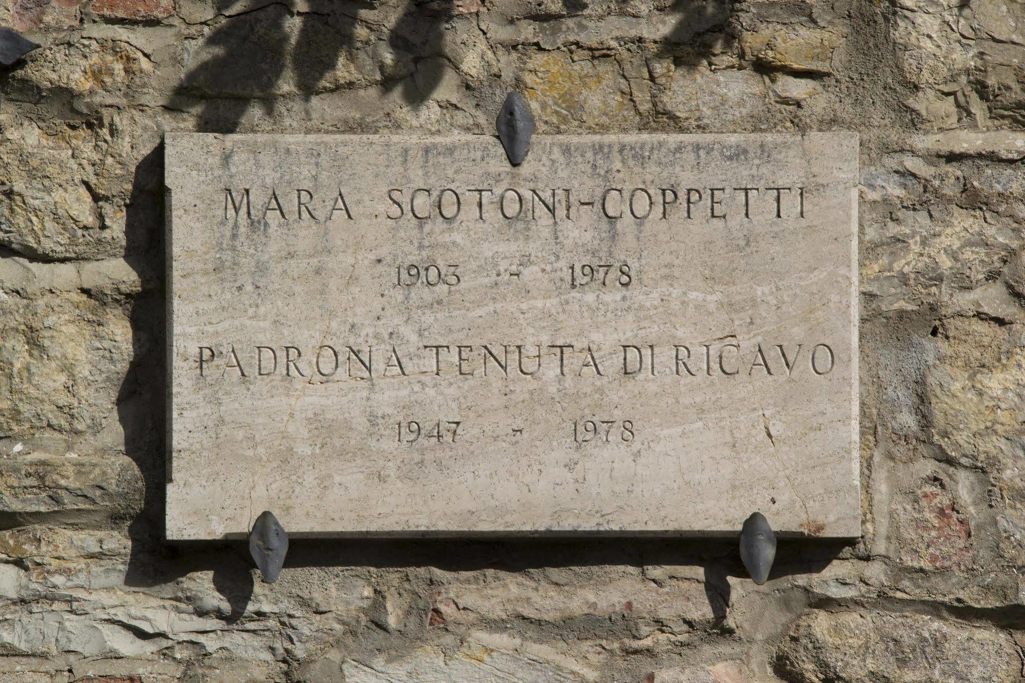 Tenuta Di Ricavo Castellina in Chianti Kültér fotó