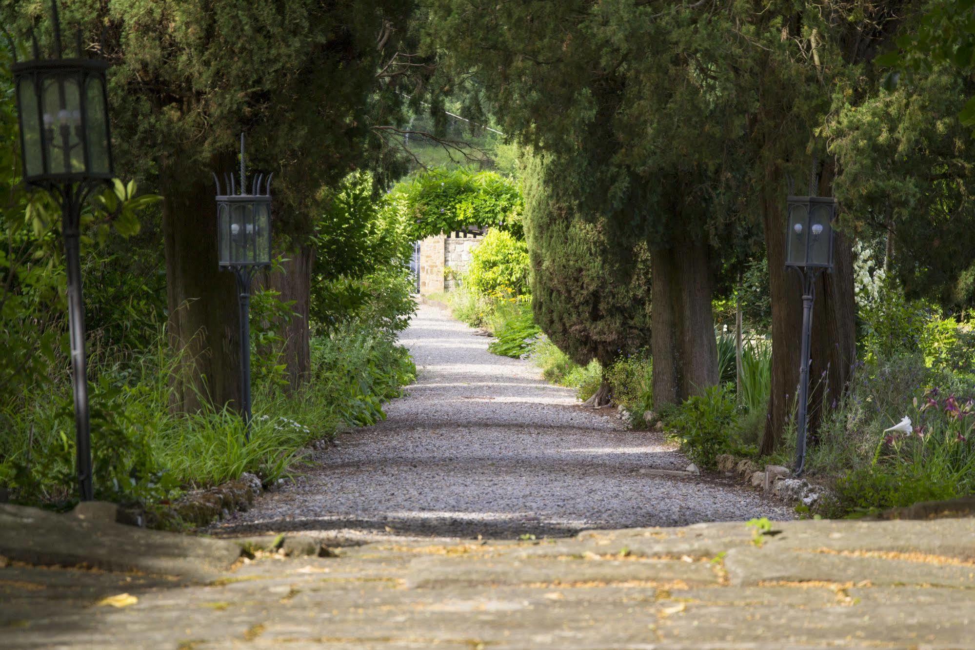 Tenuta Di Ricavo Castellina in Chianti Kültér fotó