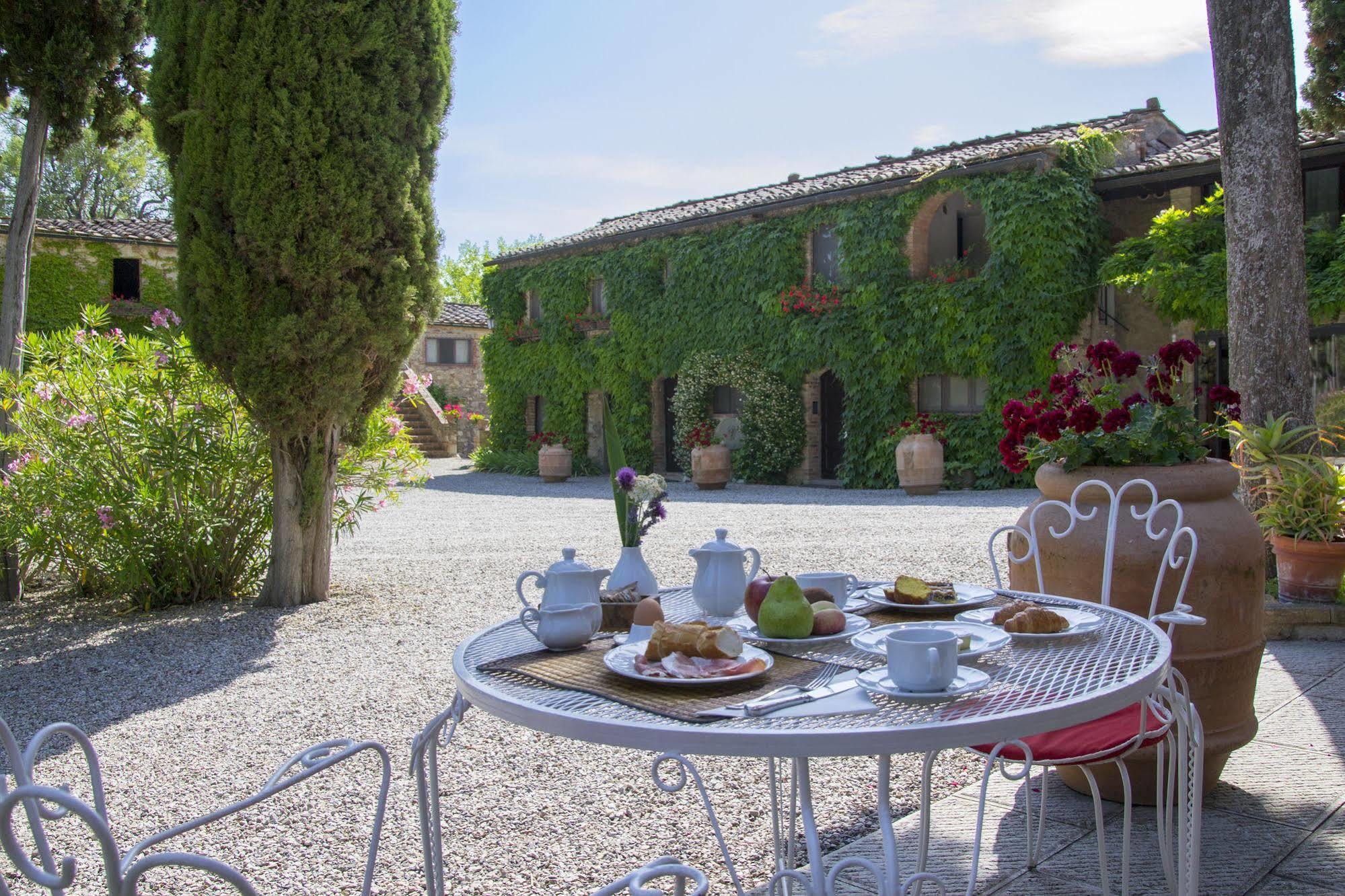 Tenuta Di Ricavo Castellina in Chianti Kültér fotó